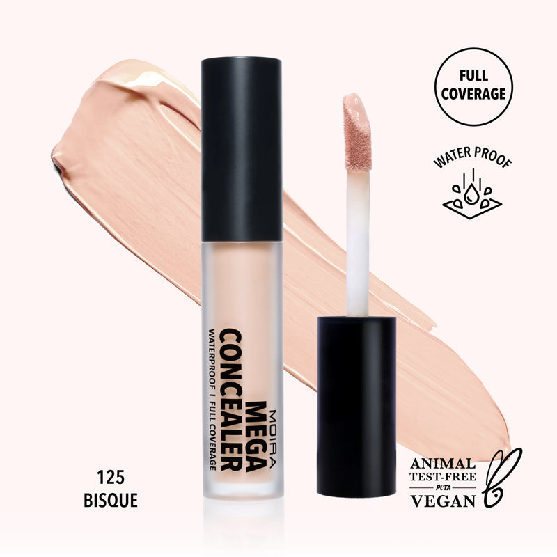 Mega Concealer™ (125, Bisque) - MeStore - Moira Beauty