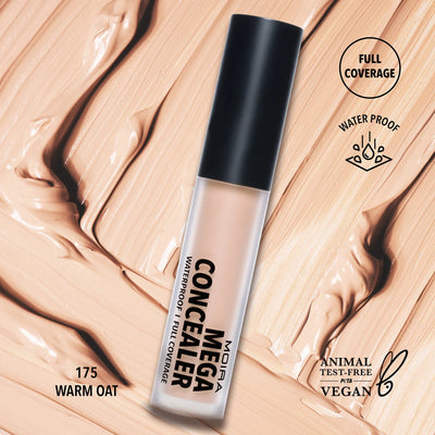 Mega Concealer™ (175, Warm Oat) - MeStore - Moira Beauty