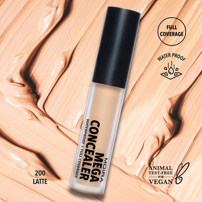 Mega Concealer™ (200, Latte) - MeStore - Moira Beauty