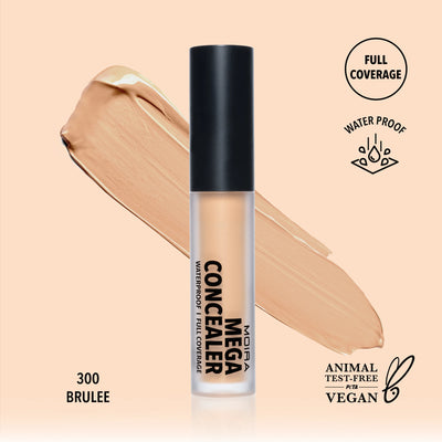 Mega Concealer™ (300, Brulee) - MeStore - Moira Beauty