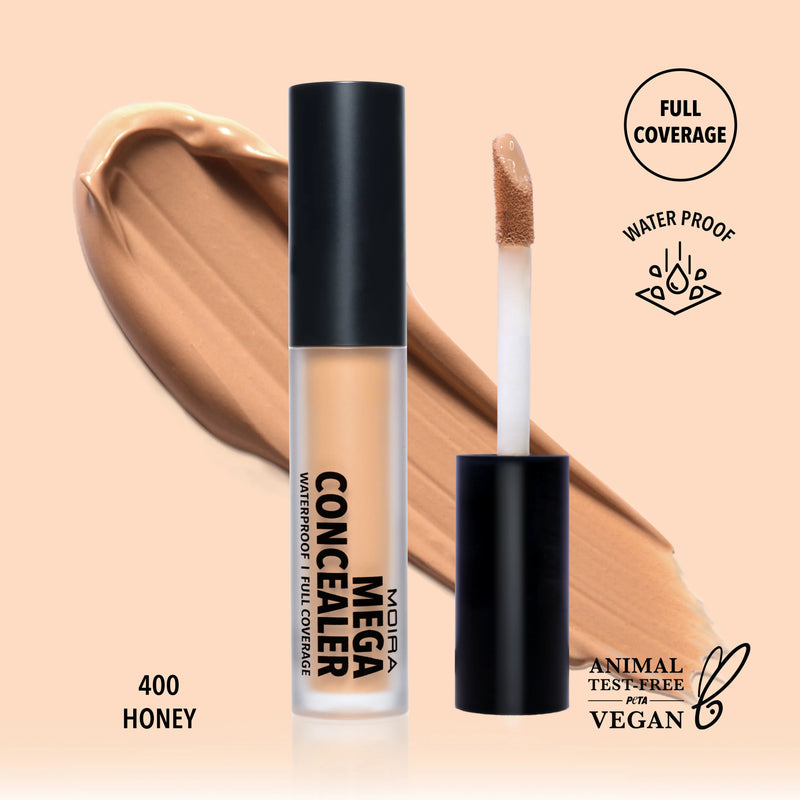 Mega Concealer™ (400, Honey) - MeStore - Moira Beauty