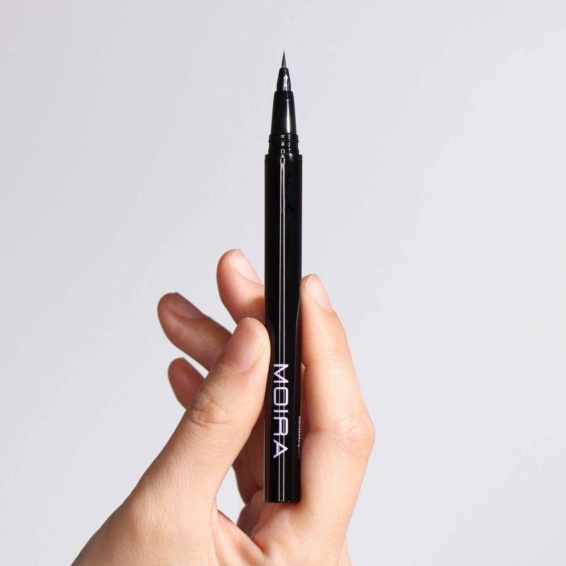 Micro Tip Liquid Liner (001, Black) - MTL001 - MeStore - Moira Beauty