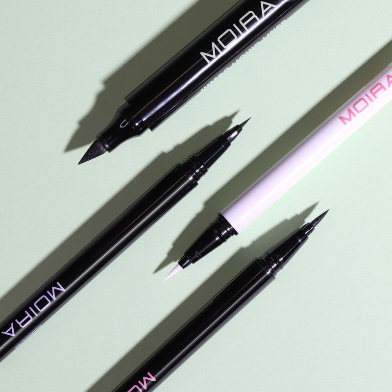 Micro Tip Liquid Liner (001, Black) - MTL001 - MeStore - Moira Beauty