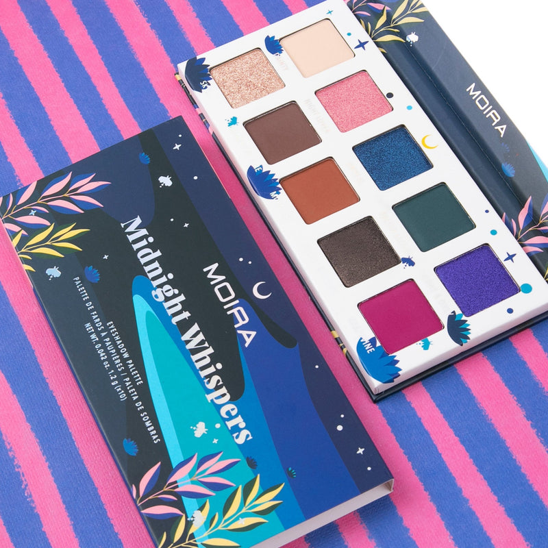 Midnight Whispers Eyeshadow Palette - MeStore - Moira Beauty