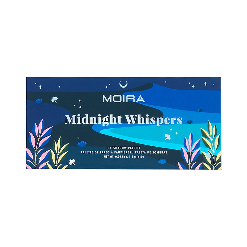 Midnight Whispers Eyeshadow Palette - MeStore - Moira Beauty