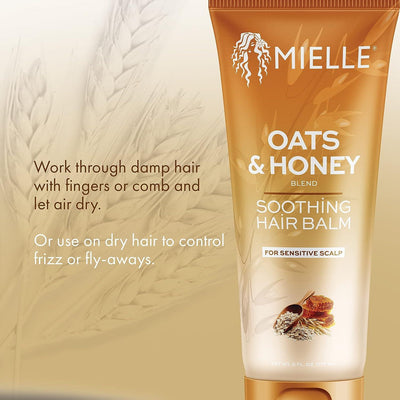 Mielle Oats & Honey Soothing Hair Balm 177 ML - MeStore - Mielle Organics