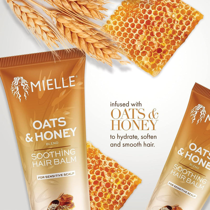 Mielle Oats & Honey Soothing Hair Balm 177 ML - MeStore - Mielle Organics