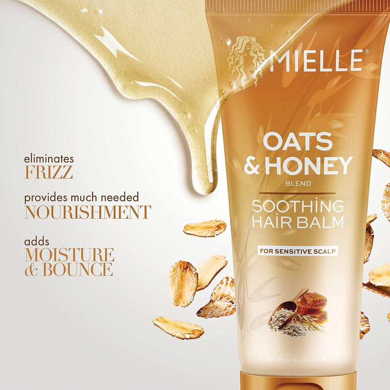 Mielle Oats & Honey Soothing Hair Balm 177 ML - MeStore - Mielle Organics