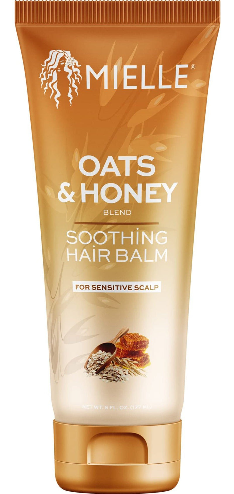 Mielle Oats & Honey Soothing Hair Balm 177 ML - MeStore - Mielle Organics