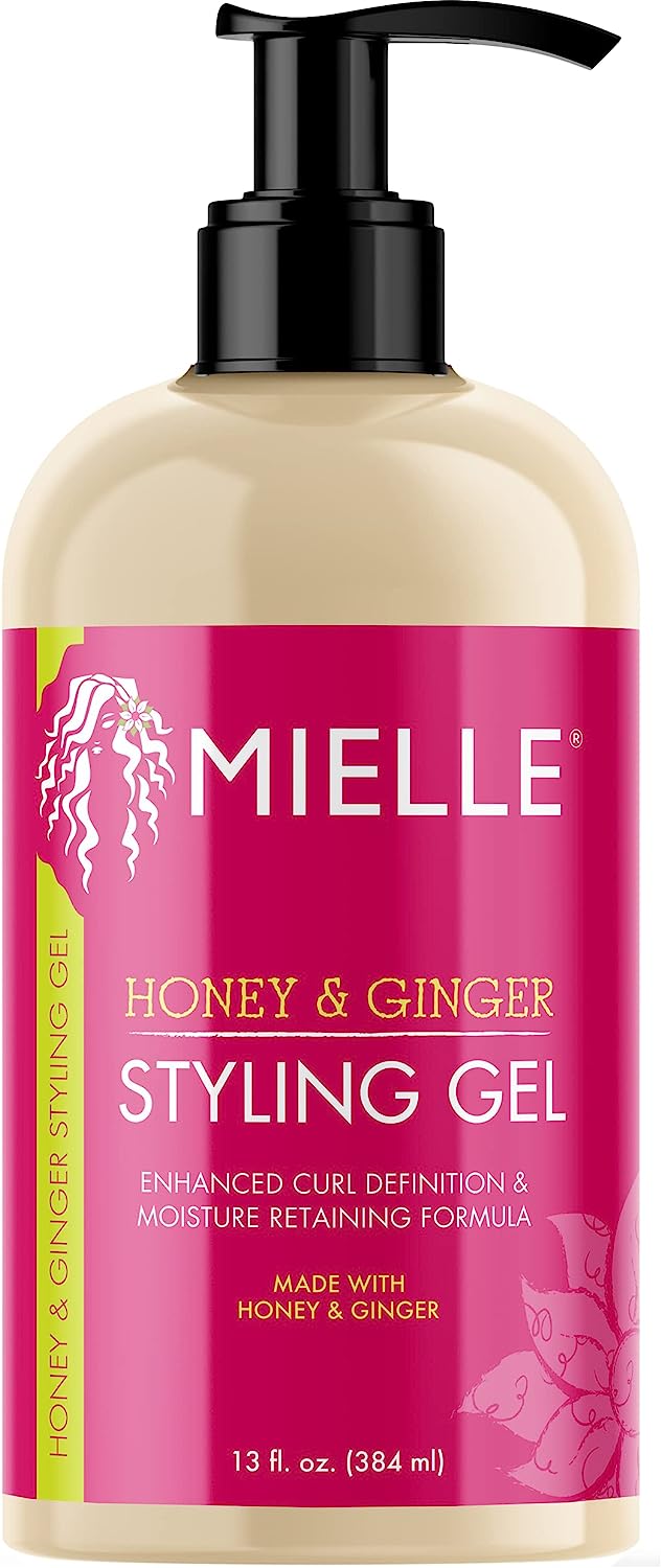 MIELLE ORGANICS - HONEY & GINGER STYLING GEL - 13 OZ - MeStore - Mielle Organics