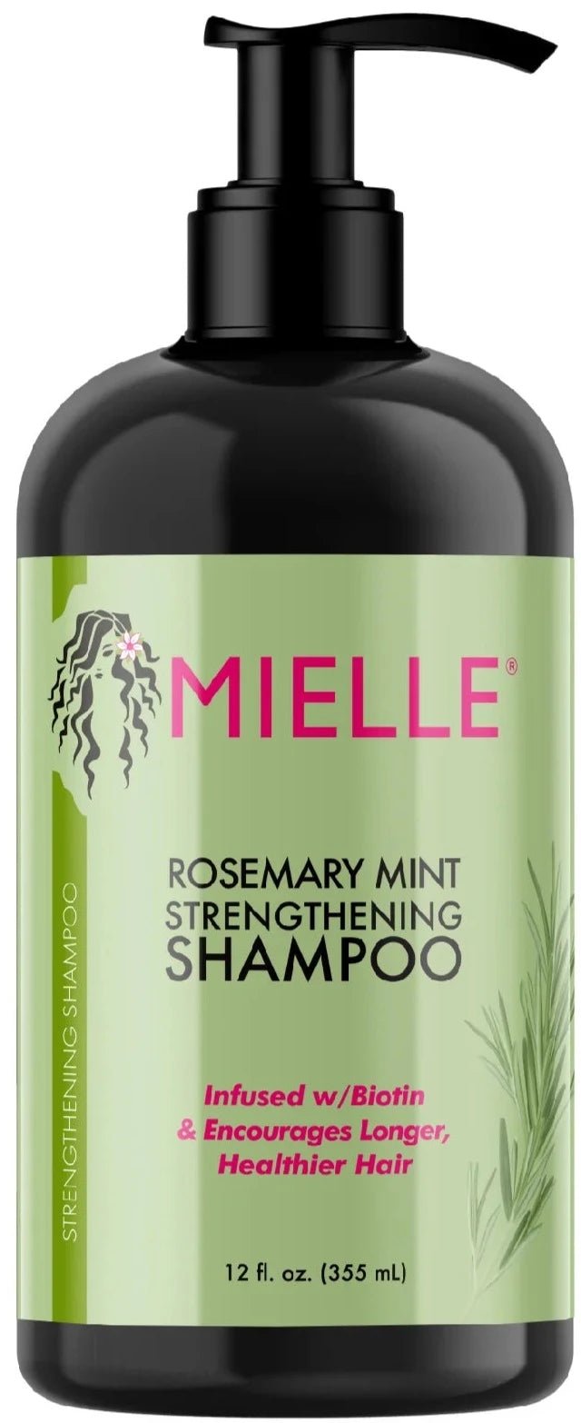 MIELLE ORGANICS - MIELLE ROSE MINT SHAMPOO 12OZ - 12 OZ - MeStore - Mielle Organics