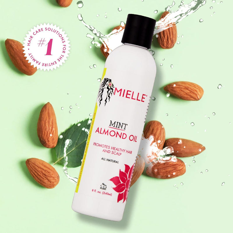 MIELLE ORGANICS - MINT ALMOND OIL - 8 OZ - MeStore - Mielle Organics