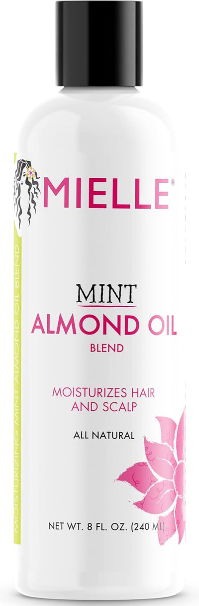 MIELLE ORGANICS - MINT ALMOND OIL - 8 OZ - MeStore - Mielle Organics