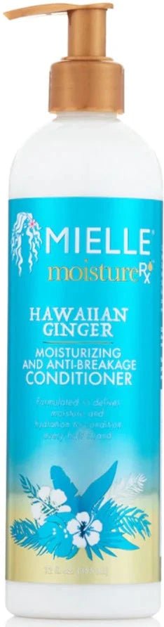 MIELLE ORGANICS - MOISTURE RX HAWAIIAN GINGER MOISTURIZING & ANTI - BREAKAGE CONDITIONER - 12 OZ - MeStore - Mielle Organics