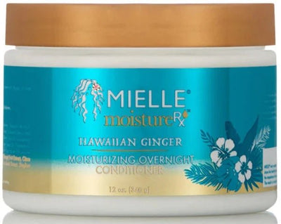 MIELLE ORGANICS - MOISTURE RX HAWAIIAN GINGER MOISTURIZING OVERNIGHT CONDITIONER - 12 OZ - MeStore - Mielle Organics