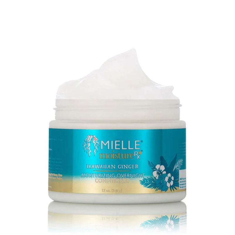 MIELLE ORGANICS - MOISTURE RX HAWAIIAN GINGER MOISTURIZING OVERNIGHT CONDITIONER - 12 OZ - MeStore - Mielle Organics