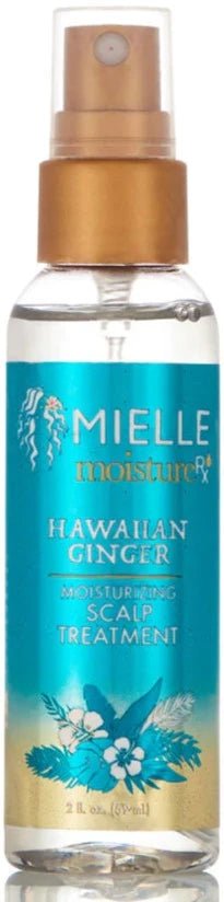 MIELLE ORGANICS - MOISTURE RX HAWAIIAN GINGER MOISTURIZING SCALP TREATMENT - 2 OZ - MeStore - Mielle Organics