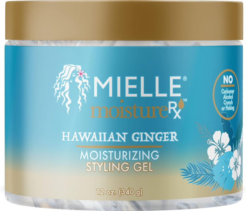 MIELLE ORGANICS - MOISTURE RX HAWAIIAN GINGER MOISTURIZING STYLING GEL - 12 OZ - MeStore - Mielle Organics