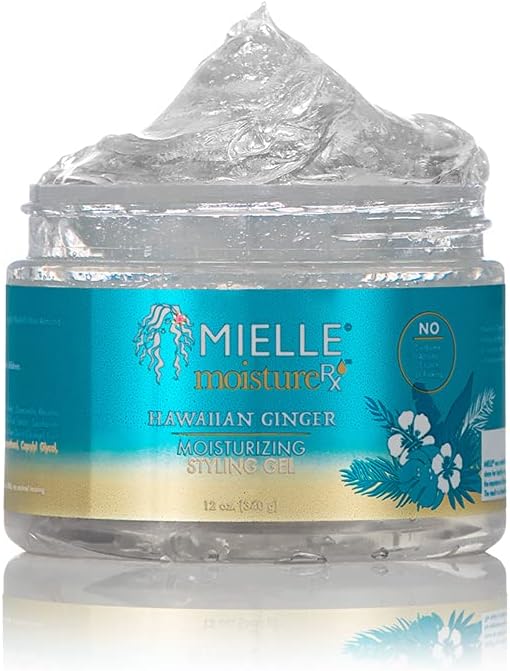 MIELLE ORGANICS - MOISTURE RX HAWAIIAN GINGER MOISTURIZING STYLING GEL - 12 OZ - MeStore - Mielle Organics