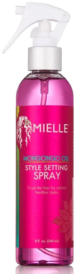 MIELLE ORGANICS - MONGONGO OIL STYLE SETTING SPRAY - 8 OZ - MeStore - Mielle Organics