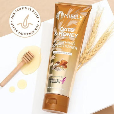 MIELLE ORGANICS - OATS & HONEY SOOTHING CONDITIONER - 8 OZ - MeStore - Mielle Organics