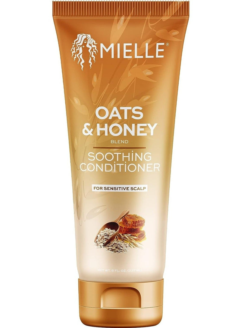 MIELLE ORGANICS - OATS & HONEY SOOTHING CONDITIONER - 8 OZ - MeStore - Mielle Organics