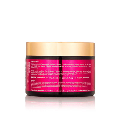 MIELLE ORGANICS - POMEGRANATE & HONEY COIL SCULPTING CUSTARD - 12 OZ - MeStore - Mielle Organics