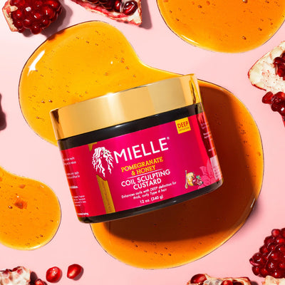 MIELLE ORGANICS - POMEGRANATE & HONEY COIL SCULPTING CUSTARD - 12 OZ - MeStore - Mielle Organics