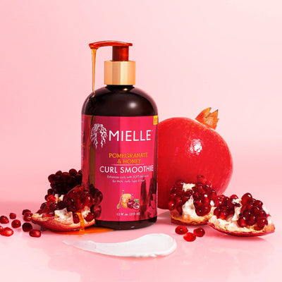 MIELLE ORGANICS - POMEGRANATE & HONEY CURL SMOOTHIE - 12 OZ - MeStore - Mielle Organics