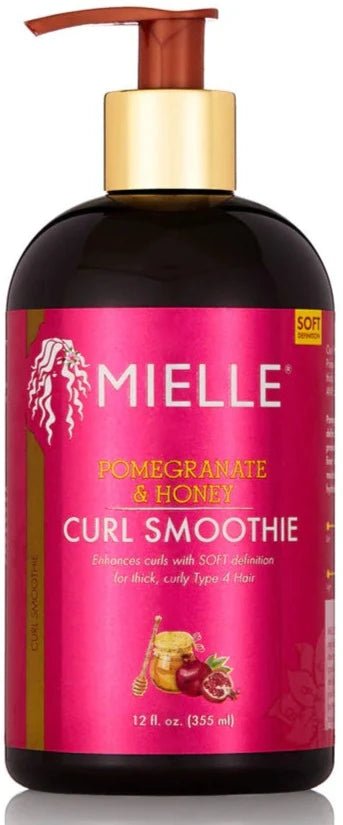 MIELLE ORGANICS - POMEGRANATE & HONEY CURL SMOOTHIE - 12 OZ - MeStore - Mielle Organics