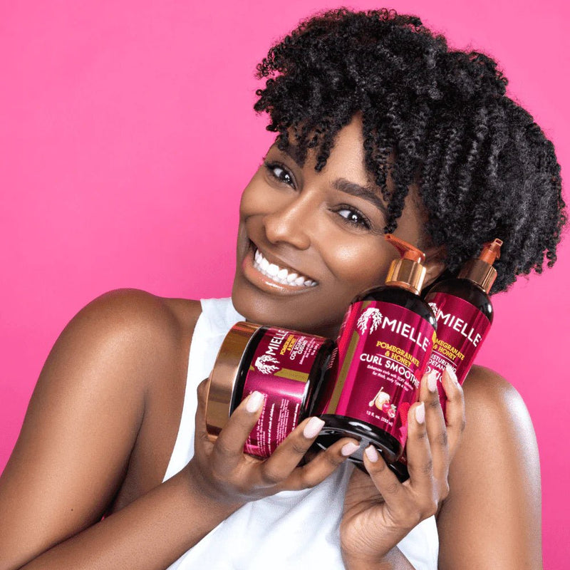 MIELLE ORGANICS - POMEGRANATE & HONEY CURL SMOOTHIE - 12 OZ - MeStore - Mielle Organics