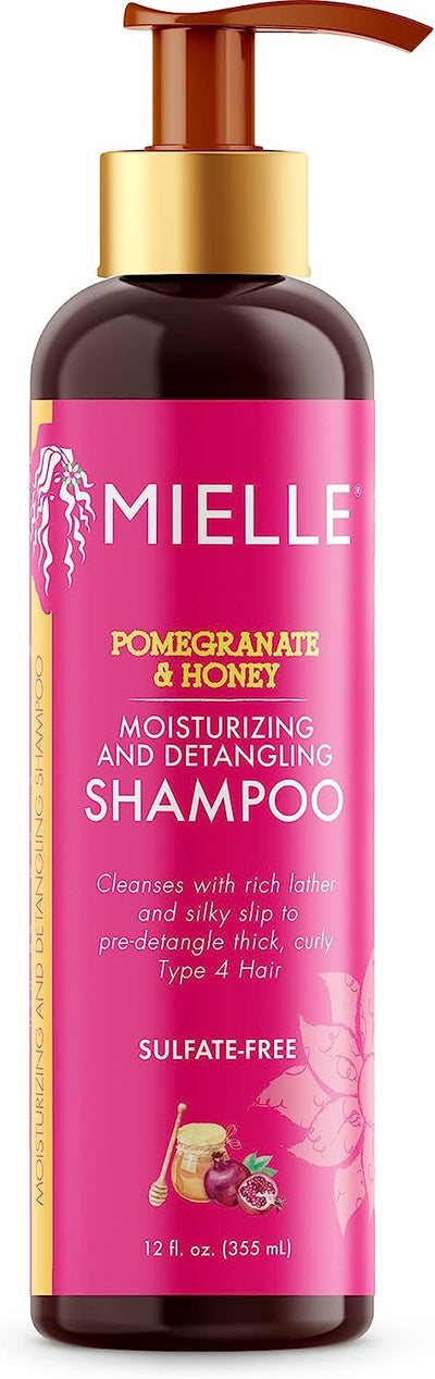 MIELLE ORGANICS - POMEGRANATE & HONEY SHAMPOO - 12 OZ - MeStore - Mielle Organics