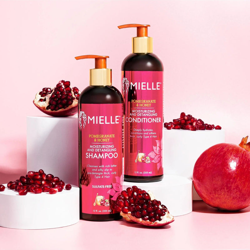 MIELLE ORGANICS - POMEGRANATE & HONEY SHAMPOO - 12 OZ - MeStore - Mielle Organics