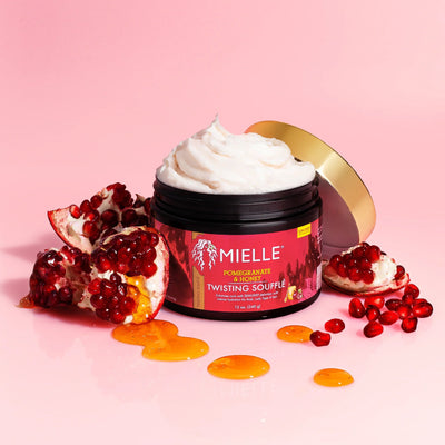 MIELLE ORGANICS - POMEGRANATE & HONEY TWISTING SOUFFLE - 12 OZ - MeStore - Mielle Organics