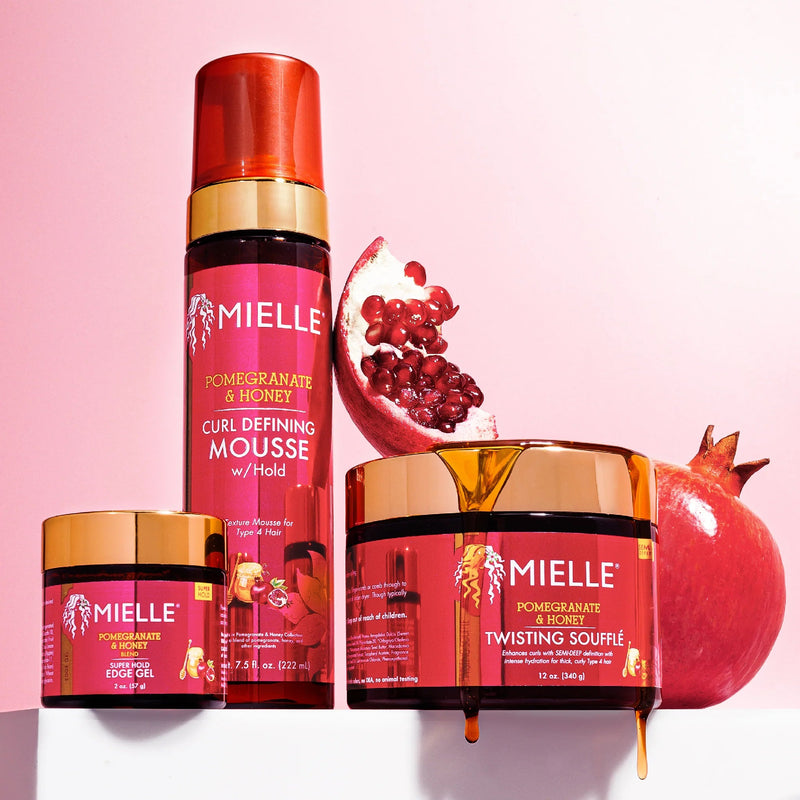 MIELLE ORGANICS - POMEGRANATE & HONEY TWISTING SOUFFLE - 12 OZ - MeStore - Mielle Organics