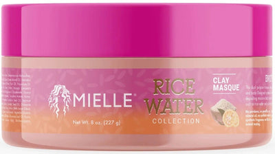 MIELLE ORGANICS - RICE WATER CLAY MASQUE - 8 OZ - MeStore - Mielle Organics