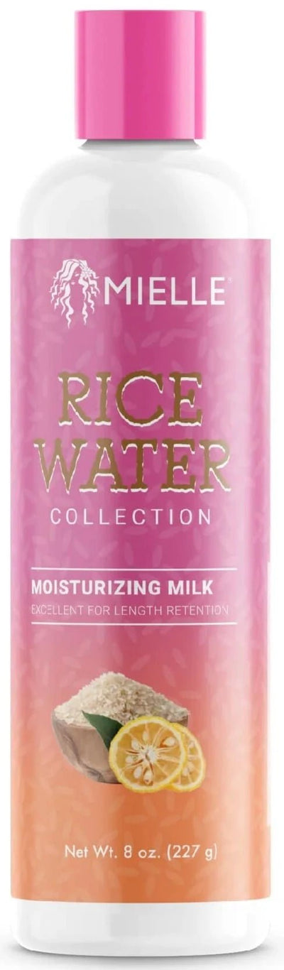 MIELLE ORGANICS - RICE WATER MOISTURIZING MILK - 8 OZ - MeStore - Mielle Organics