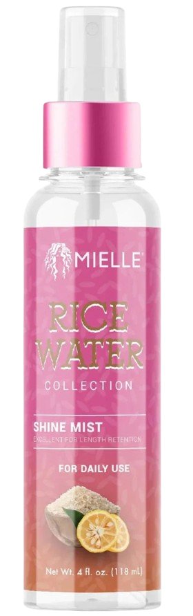 MIELLE ORGANICS - RICE WATER SHINE MIST - 4 OZ - MeStore - Mielle Organics