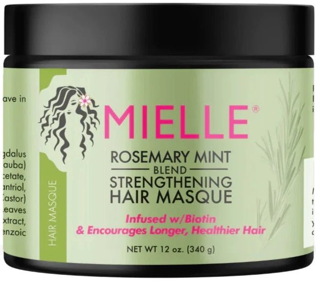 MIELLE ORGANICS - ROSE MINT HAIR MASQ - 12 OZ - MeStore - Mielle Organics