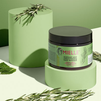 MIELLE ORGANICS - ROSE MINT HAIR MASQ - 12 OZ - MeStore - Mielle Organics