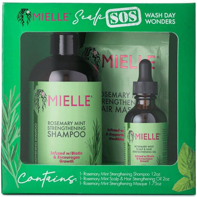 Mielle Rosemary Mint Wash Day Wonders Gift Set - MeStore - Mielle Organics