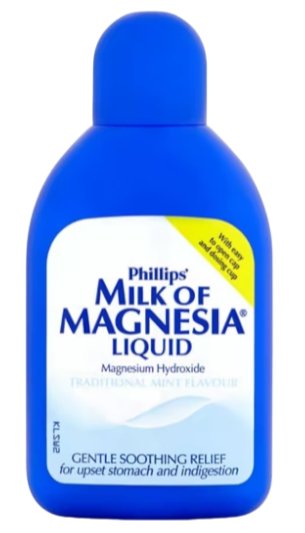 Milk Of Magnesia 200Ml - MeStore - Milk