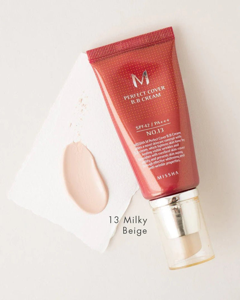 Missha M Perfect Cover Bb Cream Spf42 / Pa+++ - MeStore - Missha