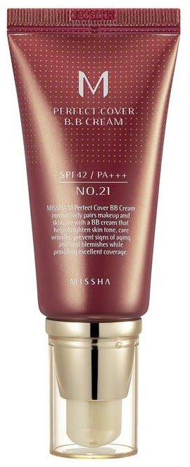 Missha M Perfect Cover Bb Cream Spf42/pa+++ #21 - MeStore - Missha