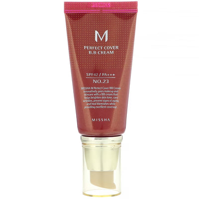 Missha M Perfect Cover Bb Cream Spf42/pa+++ #23 - MeStore - Missha