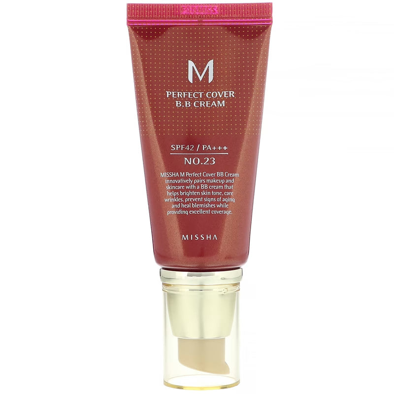 Missha M Perfect Cover Bb Cream Spf42/pa+++ 