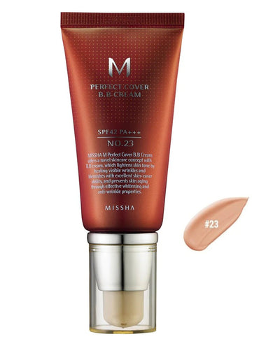 Missha M Perfect Cover Bb Cream Spf42/pa+++ #23 - MeStore - Missha