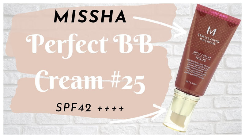 Missha M Perfect Cover Bb Cream Spf42/pa+++ 