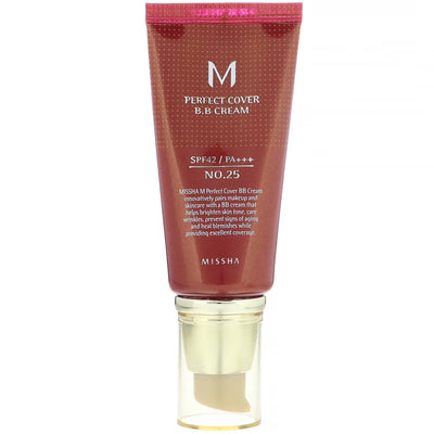 Missha M Perfect Cover Bb Cream Spf42/pa+++ #25 - MeStore - Missha