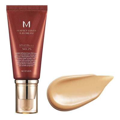 Missha M Perfect Cover Bb Cream Spf42/pa+++ #25 - MeStore - Missha